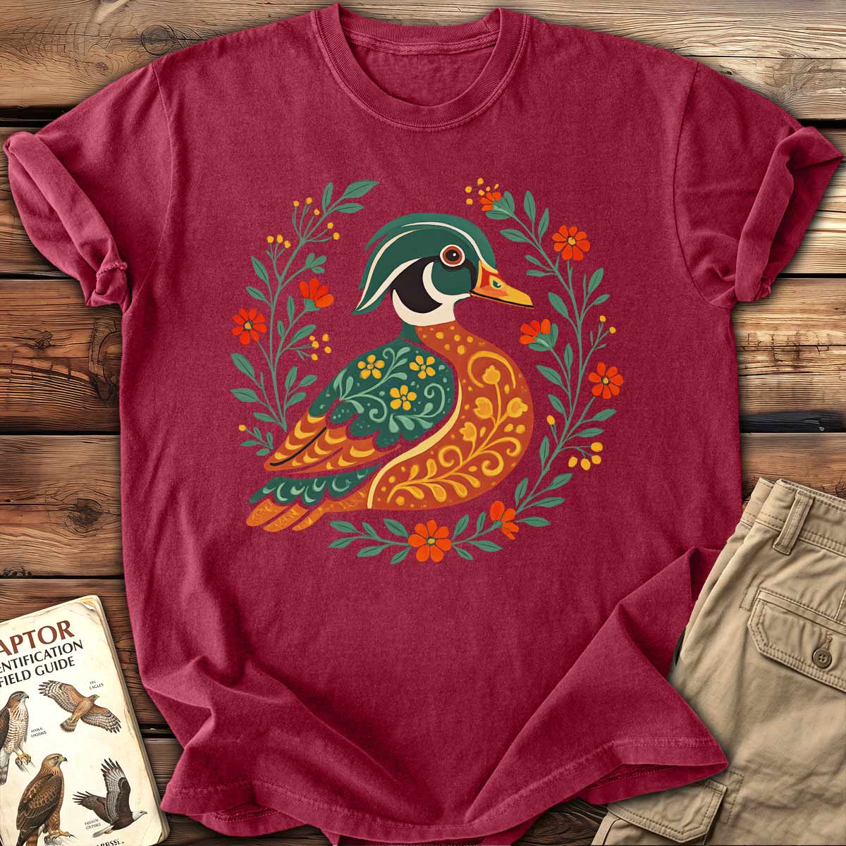 Woodduck Dandy T-Shirt