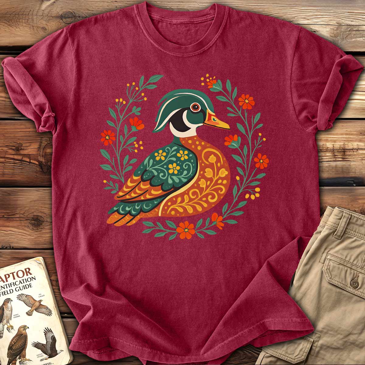 Woodduck Dandy T-Shirt