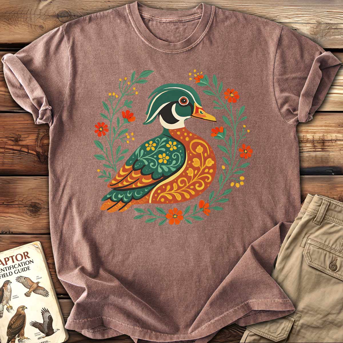 Woodduck Dandy T-Shirt