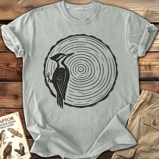 Knock on Woodpecker T-Shirt