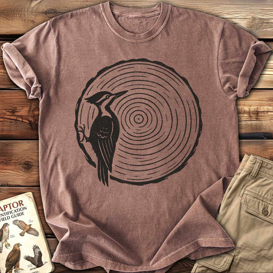 Knock on Woodpecker T-Shirt