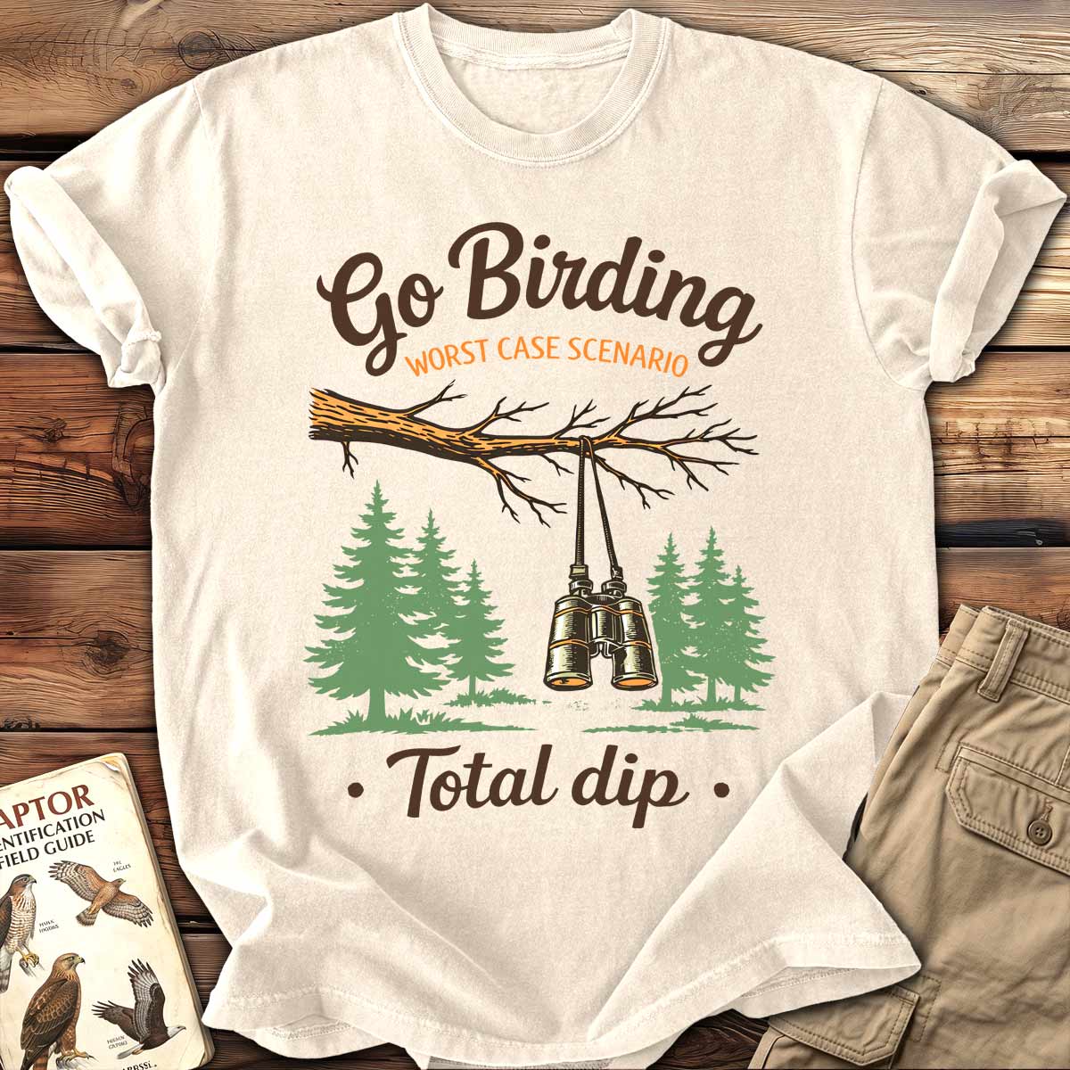 Go Birding T-Shirt