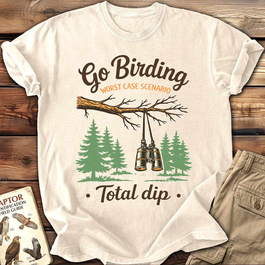 Go Birding T-Shirt