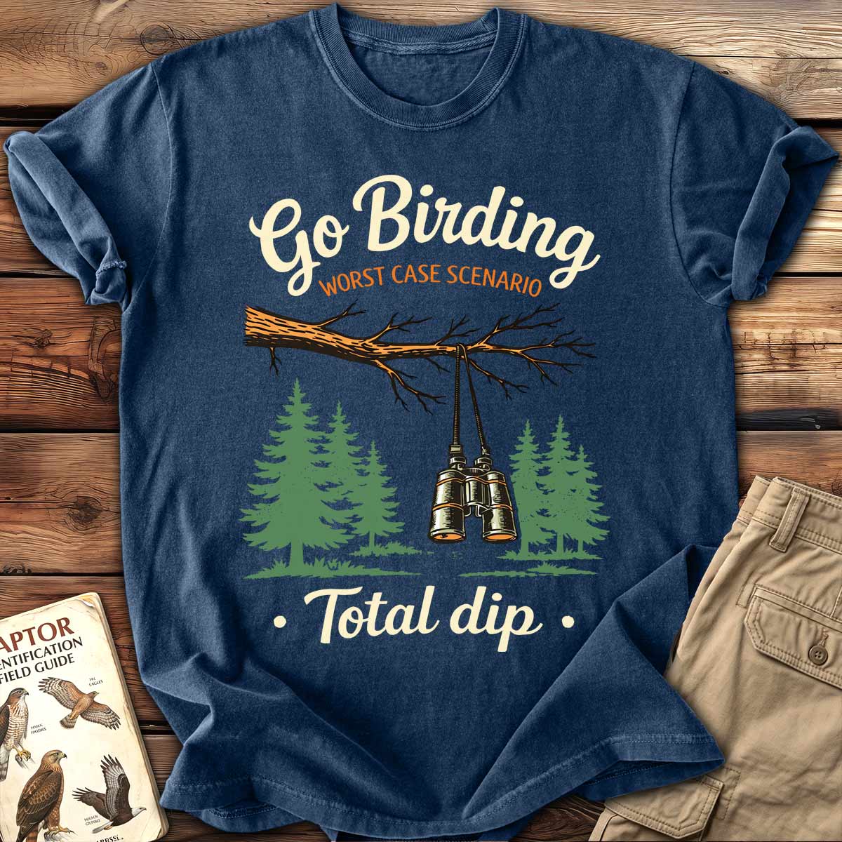 Go Birding T-Shirt