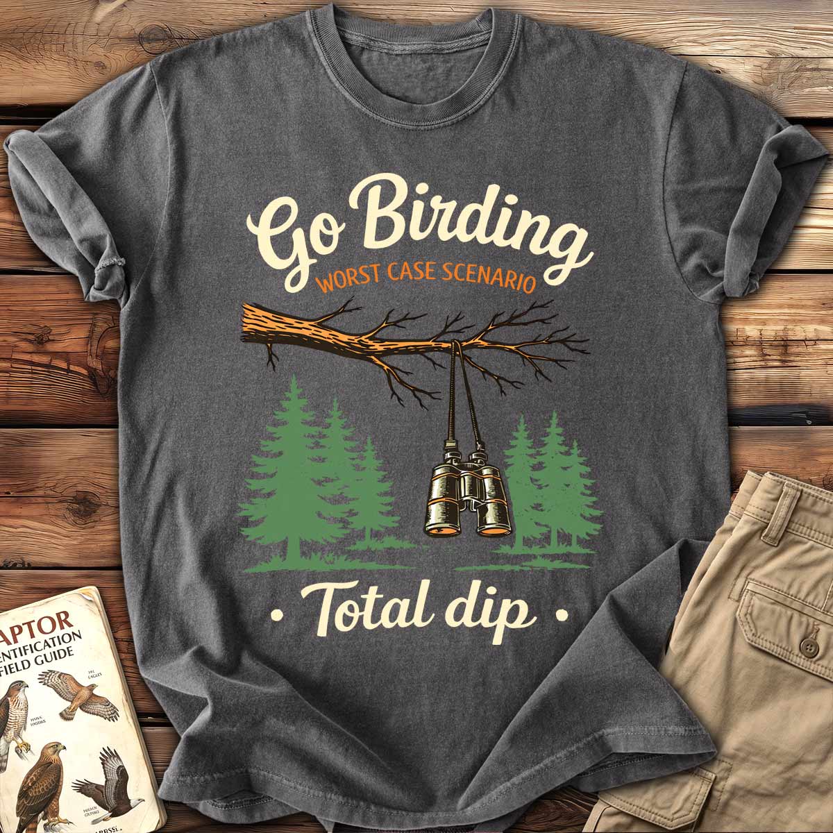 Go Birding T-Shirt