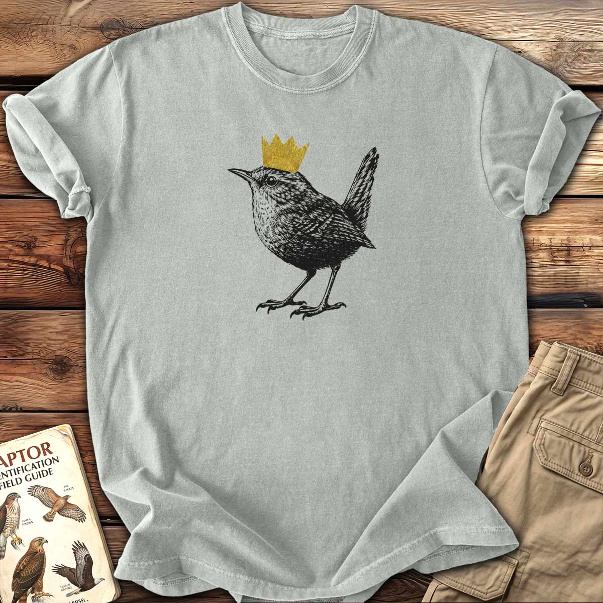 The Wren King T-Shirt