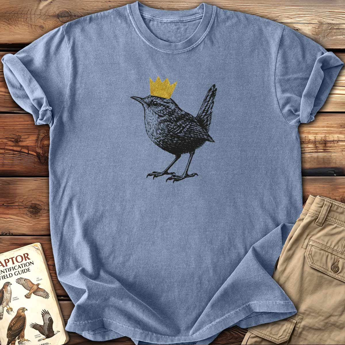The Wren King T-Shirt