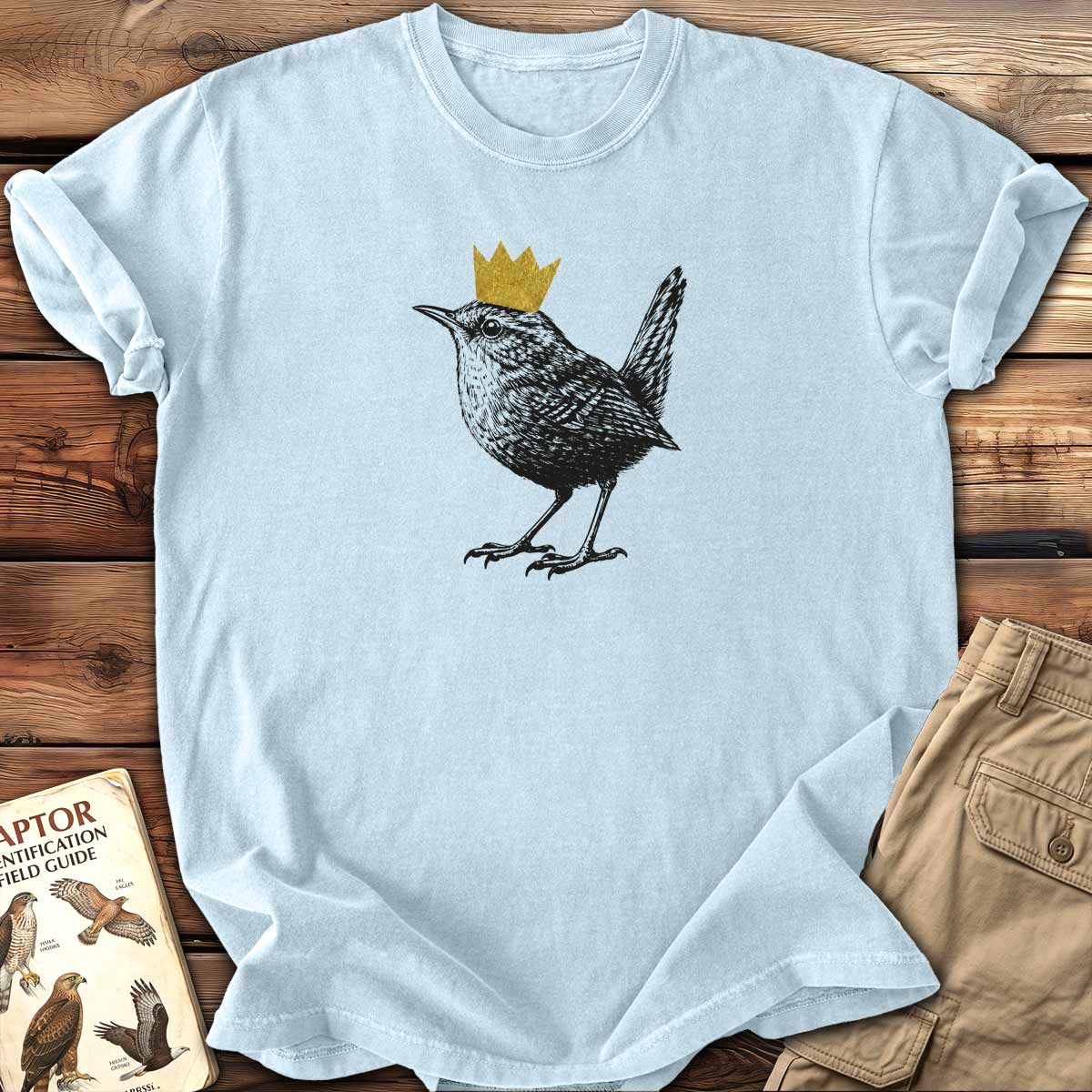 The Wren King T-Shirt
