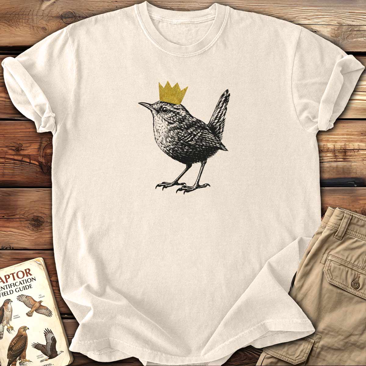 The Wren King T-Shirt
