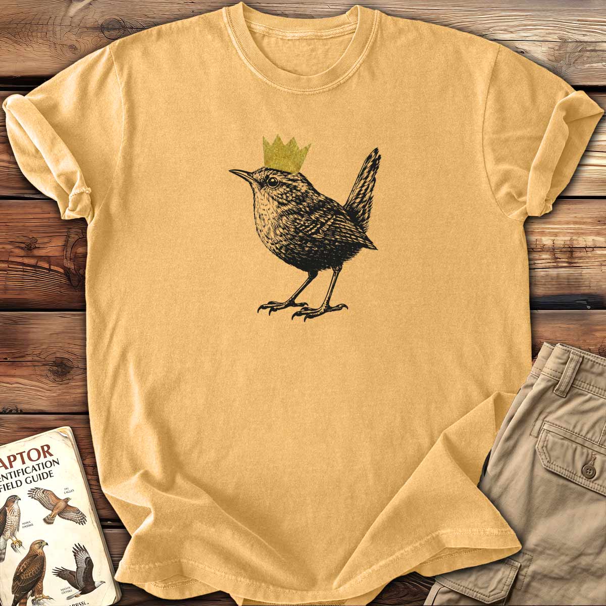 The Wren King T-Shirt