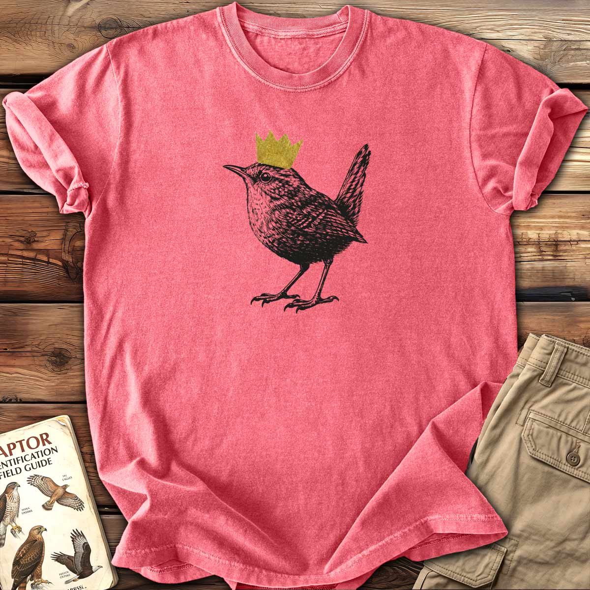 The Wren King T-Shirt