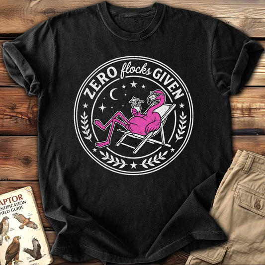 Zero Flocks Given T-Shirt