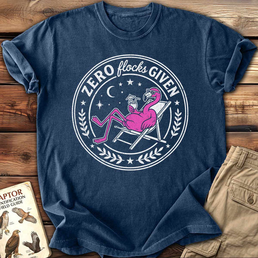 Zero Flocks Given T-Shirt