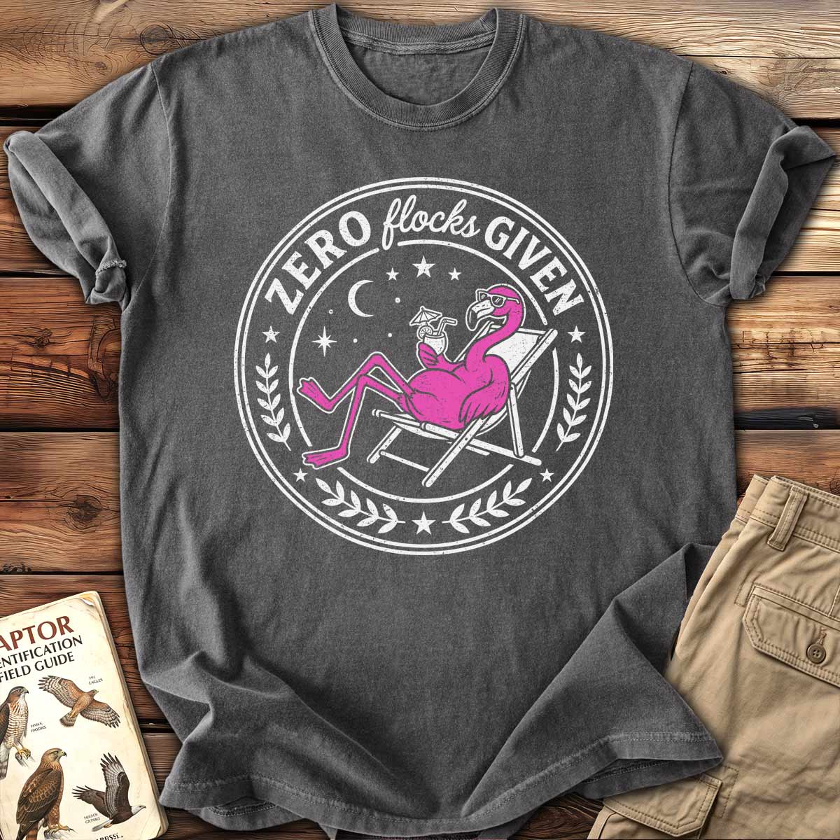 Zero Flocks Given T-Shirt